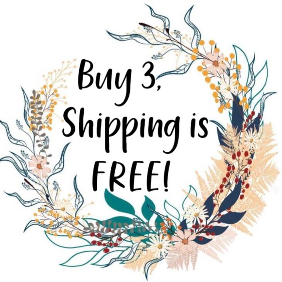 3+ Items = Free Shipping! - Picture 1 of 1